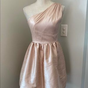 Alfred Sung One Shoulder Cocktail Dress
